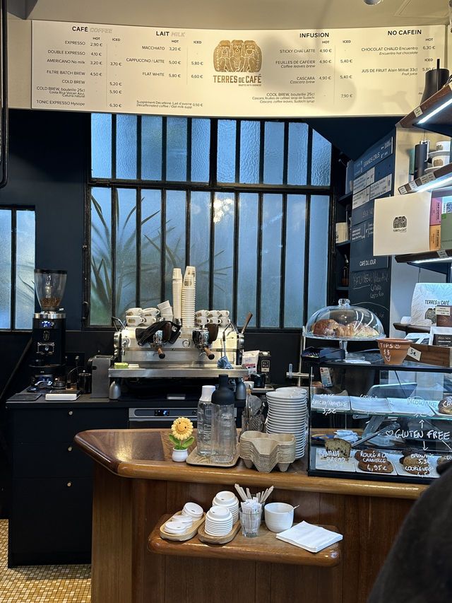 巴黎探店ෆ⃛ 咖啡控來巴黎不能不買三隻猴子吧🐒 巴黎探店ෆ⃛ 咖啡控來巴黎不能不買三隻猴子吧🐒