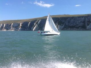A Scenic Day at The Needles, Isle of Wight 🌊🪨