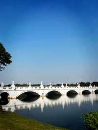 Chimei Park Stroll After Festive Shopping