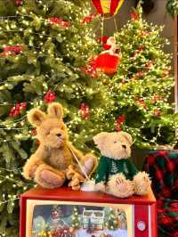 크리스마스의 온기를 느낀 따뜻한 순간, 빌리앤오티스