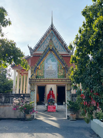 2026 チャチュンサオ 観光スポット]ワット サマーン ラッタナーラーム