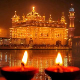 city of Golden temple