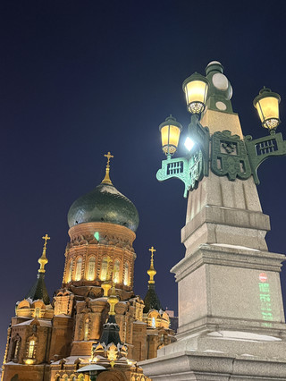 Night at Sophia Cathedral✨ 