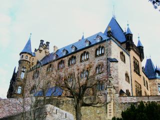 [Wernigerode Castle, the castle where witches live] Wernigerode, Germany