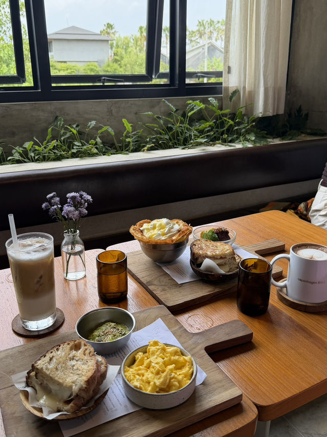 3 места для завтраков на Бали☕️