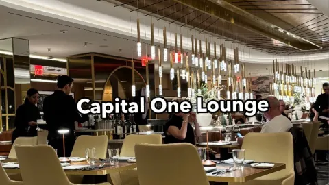 Capital One Lounge — traveler post in Grapevine