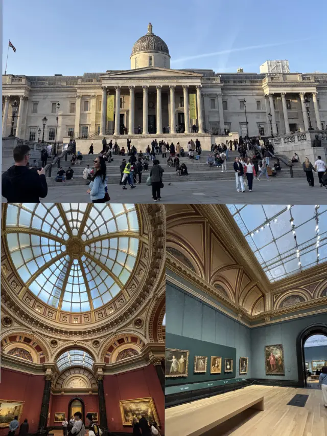 National Gallery Magic🖼️