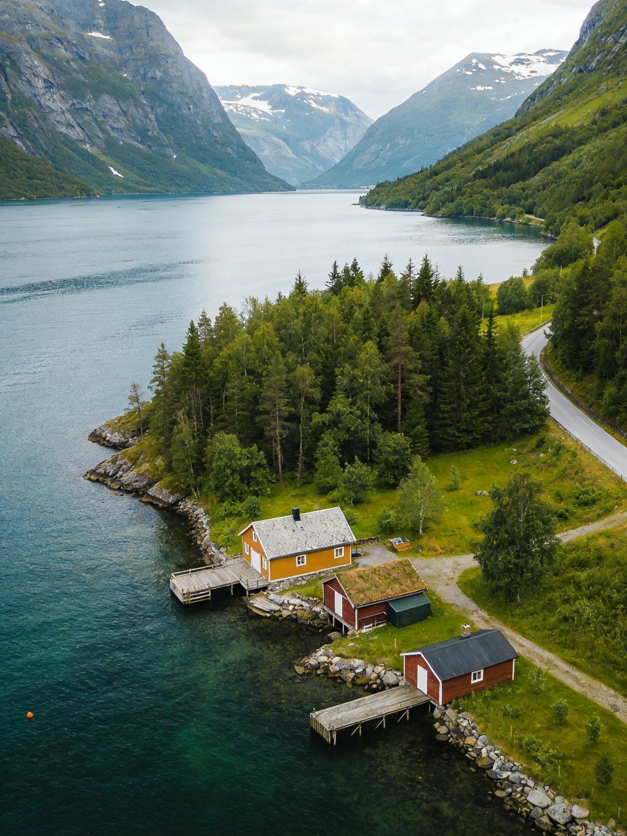 Một trải nghiệm không thể bỏ lỡ tại thị trấn vùng cực Longyearbyen ❤️‍🔥