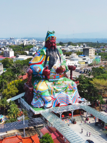 台湾最大の関羽像 - 新竹莆田寺 | Trip.com 新竹
