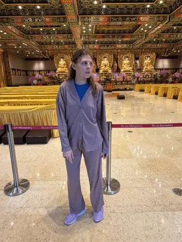 po lin monastery dress code Po Lin (Precious Lotus) Monastery, Hong Kong