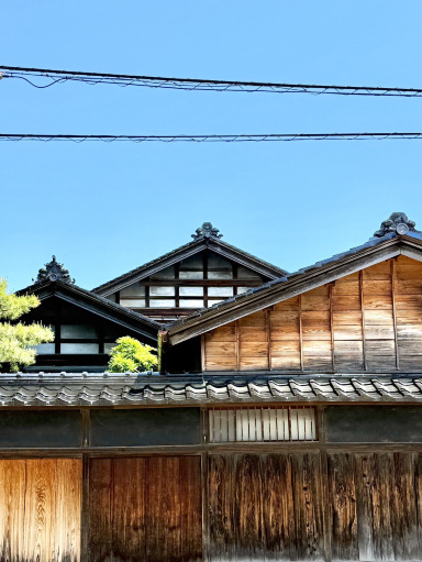 金沢は、ゆっくりと生活を感じさせてくれる街。江戸時代の古典的な風情