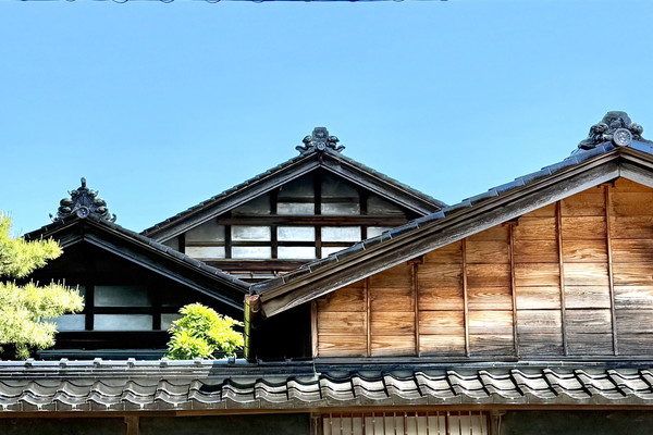 金沢は、ゆっくりと生活を感じさせてくれる街。江戸時代の古典的な風情