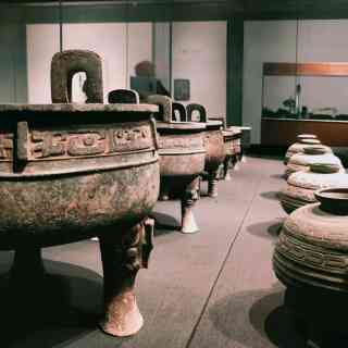 古代中国の青銅製の編鐘。 | Trip.com 西安