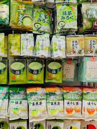 Matcha Goodies & Souvenir Finds at Daiso Harajuku 🇯🇵🍵