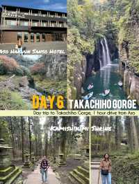 12 Days Kyushu Itinerary for your Autumn trip 😁
