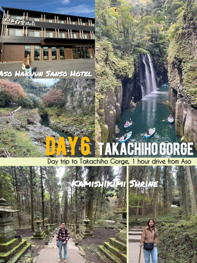 12 Days Kyushu Itinerary for your Autumn trip 😁