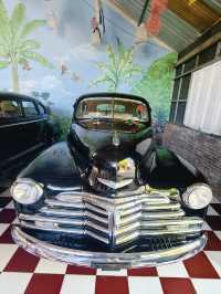A journey through automotive history at Kebun Cars Bali