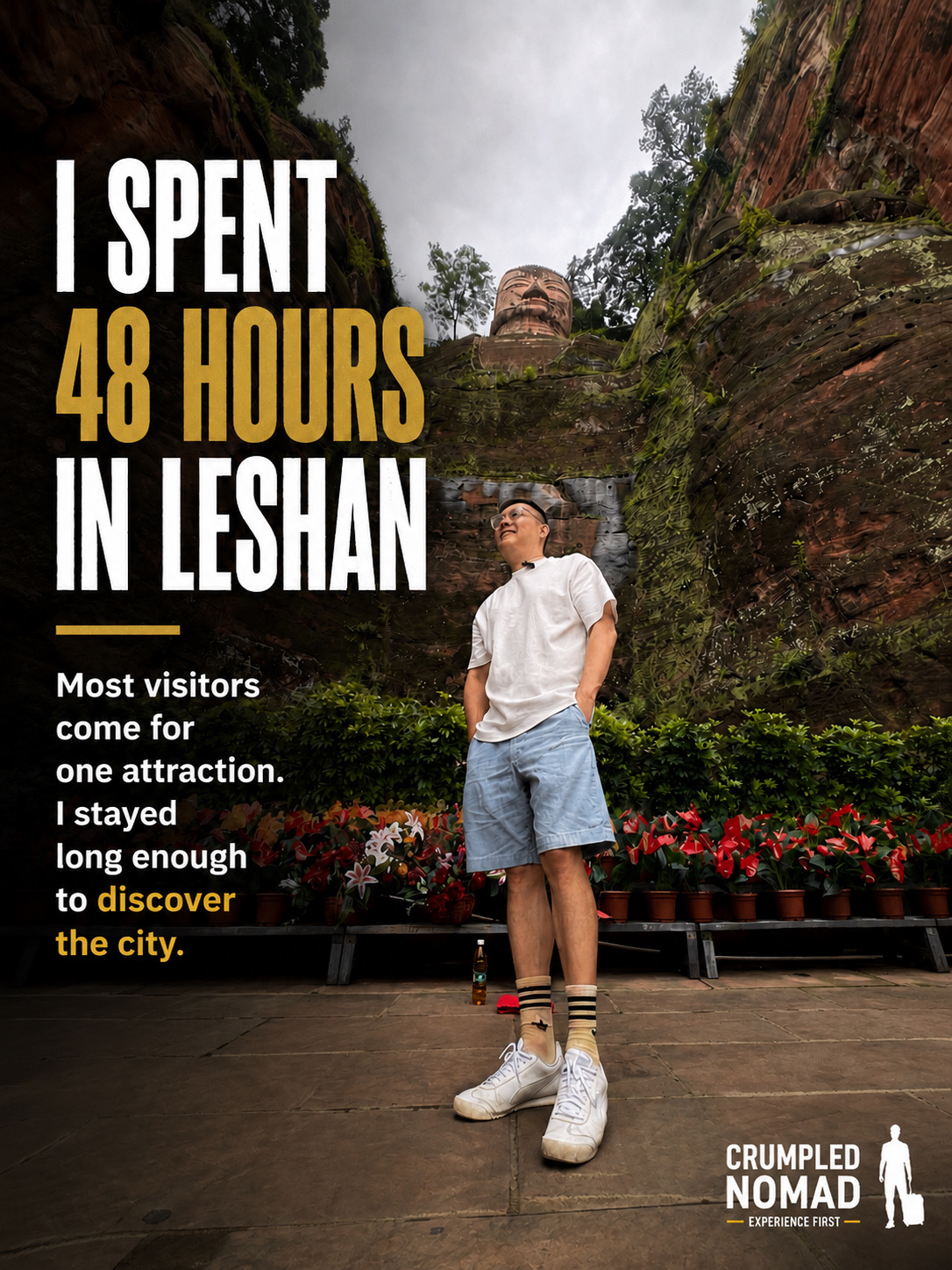 I Spent 48 Hours In Leshan