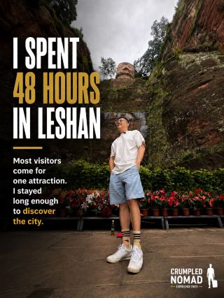 I Spent 48 Hours In Leshan