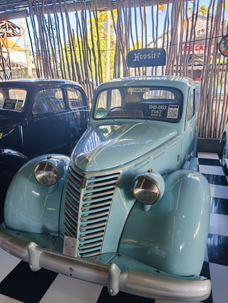 From Tiny Fiats to American Giants - One Collection