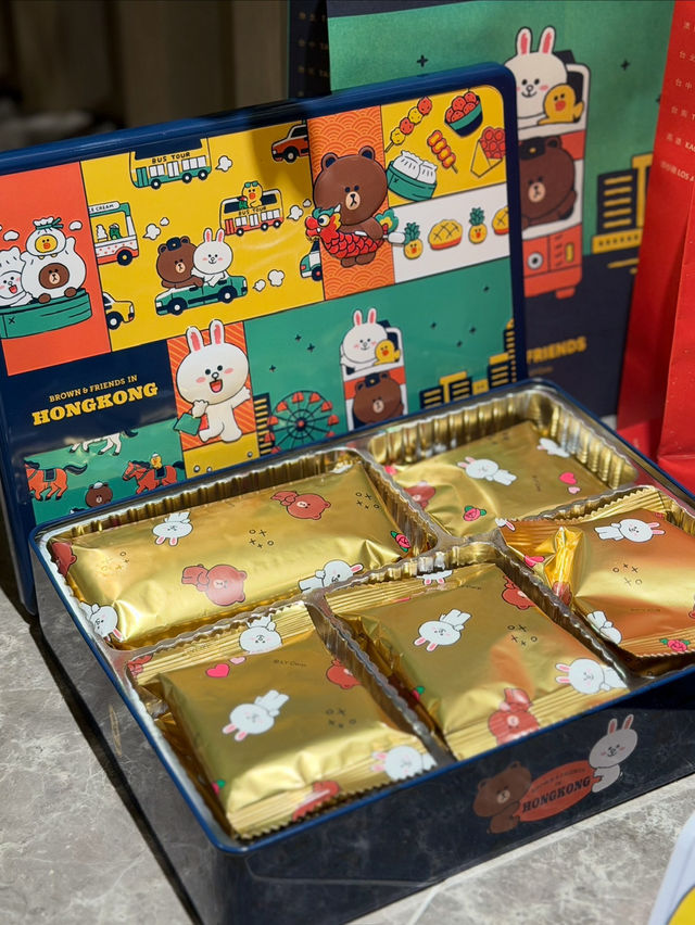 香港限定手信 雪糕車禮盒🍪