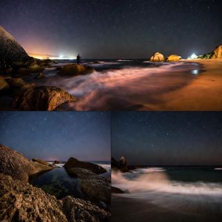 Penguins, Rocks and Ocean Views