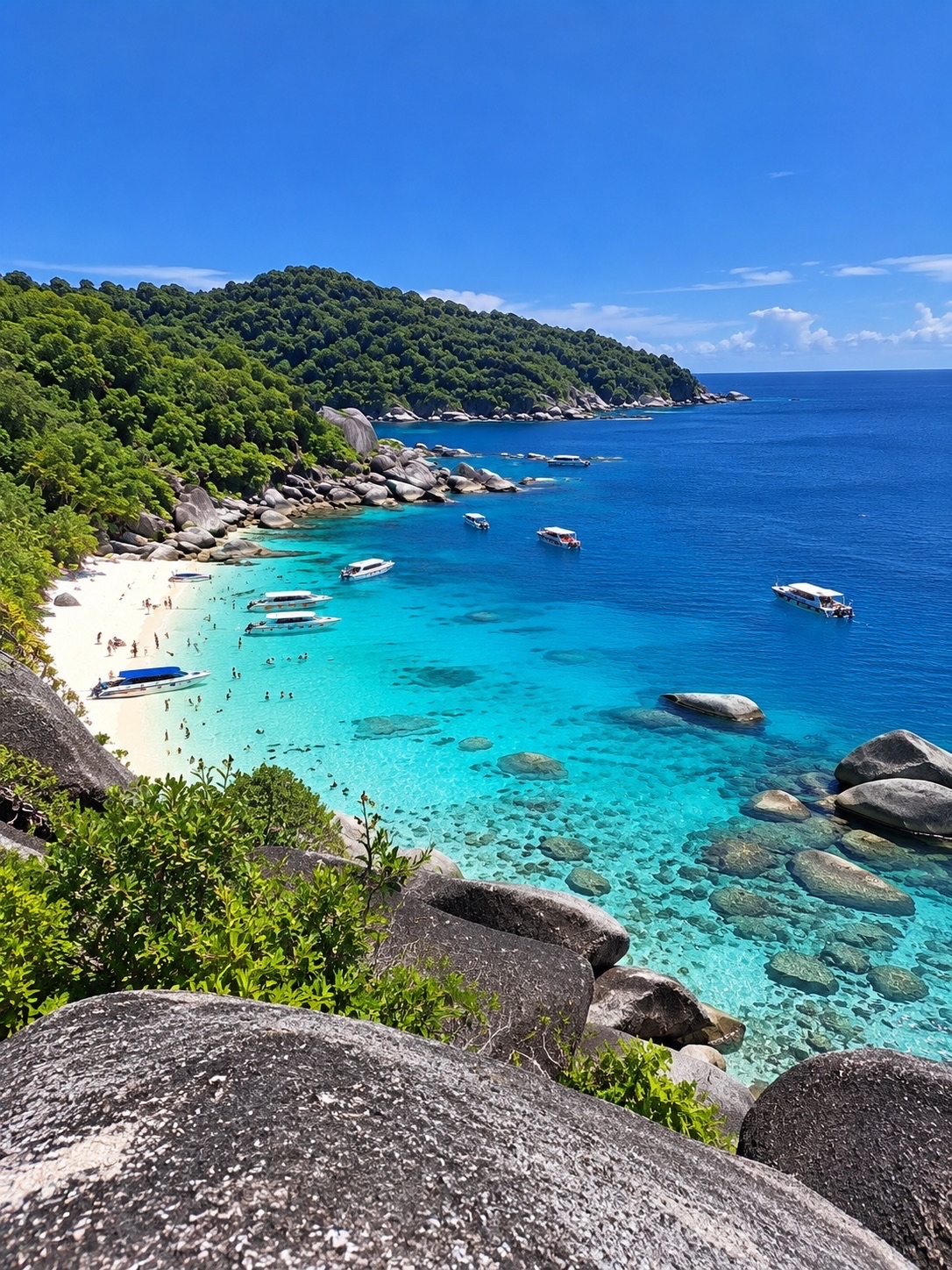 รีวิวหมู่เกาะสิมิลัน จังหวัดพังงา
