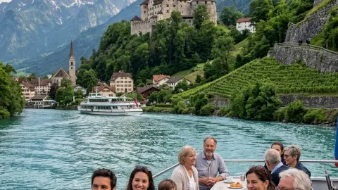 🇱🇮✨ Liechtenstein — The Sparkling Gem of the Alps — traveler post in Triesenberg