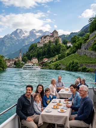 🇱🇮✨ Liechtenstein — The Sparkling Gem of the Alps