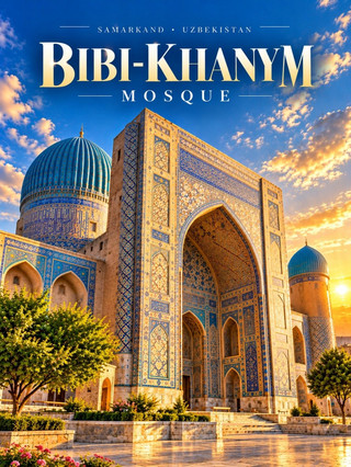 The Mosque That Made Me Travel to Uzbekistan 🇺🇿