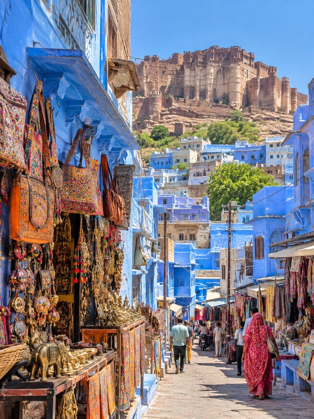 Jodhpur, India: The Blue City that feels like a fairytale come to life!