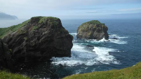Shikotan Island: 7 Incredible Natural Wonders at the Edge of the World!  — traveler post in Shari