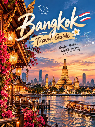 🇹🇭 五天玩曼谷：盡情購物，吃遍全城！ ✨