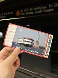 [미국 자유의 여신상 투어 추천] Circle Line Sightseeing Cruises