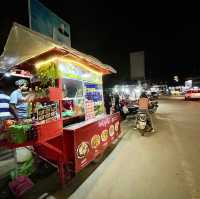 Beautiful night of Siem Reap