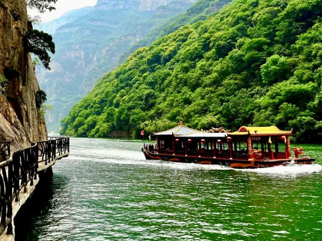靜謐山水間，青天河的詩意之旅