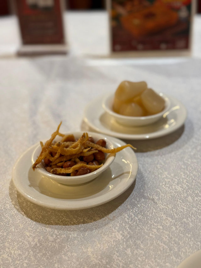 高質中菜廳 飽覽維港景色 