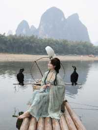 เมืองแก่งสายน้ำและขุนเขา สวรรค์บนดินกุ้ยหลิน
