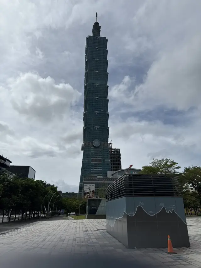 台北101大樓必影打卡位