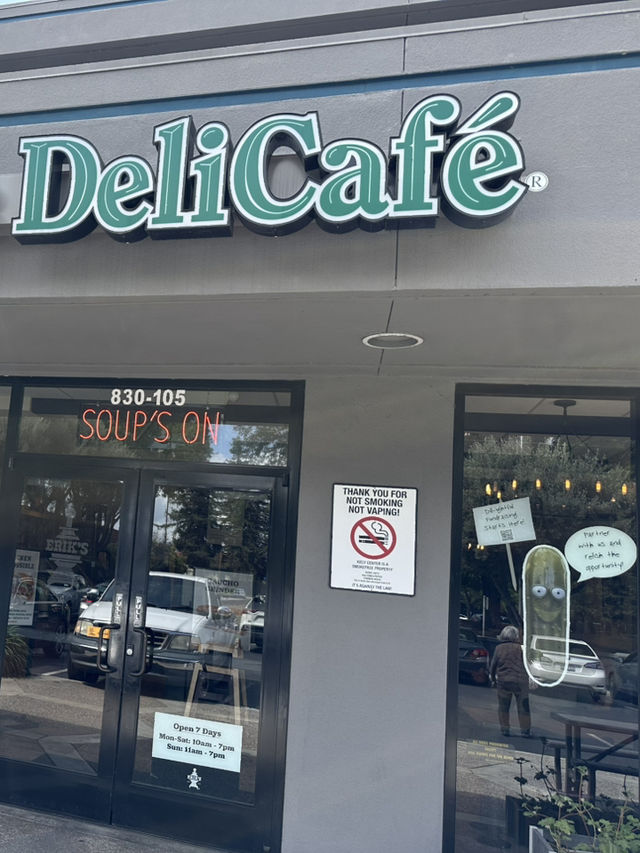 美西聖荷西簡單的食材熟食店，讓人有滿足感！