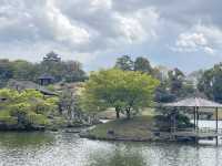 岡山🇯🇵｜日本三名園で、時を忘れるひととき