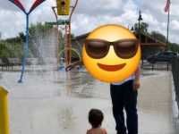 water pad shade legos oilfield
