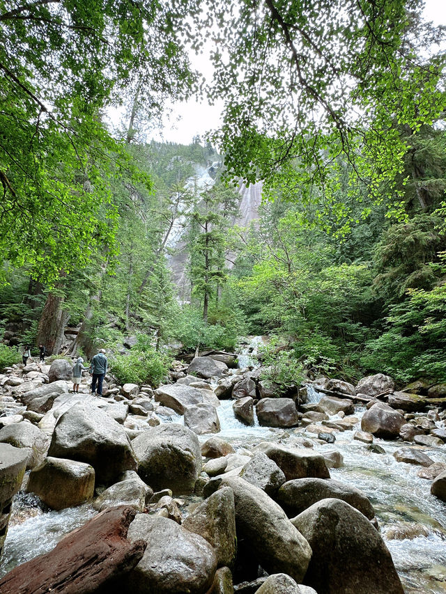 🇨🇦North Vancouver에 꼭 가봐야할 폭포Shannon falls park🎈