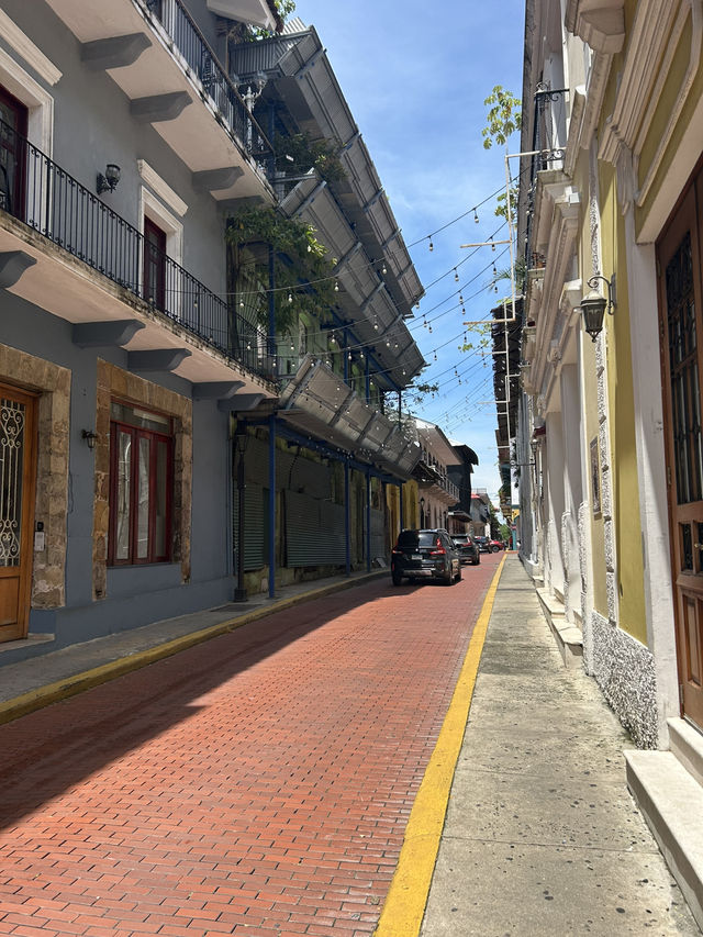 The old city of Panama!