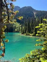 Beautiful Joffre lake