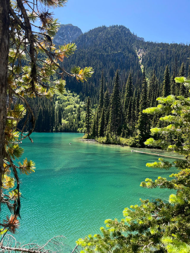 Beautiful Joffre lake