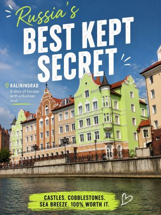 🇷🇺🌊 Russia’s Hidden Piece of Europe