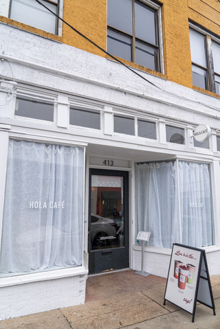 Bright Cafes, Pastry Counters, and Market Color in Dallas