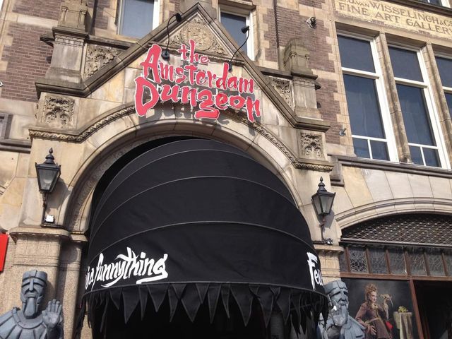 The Amsterdam Dungeon 🗺️