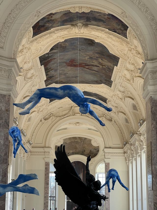 🇫🇷파리 아름다운 정원 카페를 가진 미술관 쁘띠 팔레